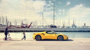 Ferrari 488 Spider в Италии