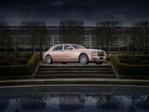 В Rolls-Royce создали специальный длинный Phantom