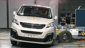 Краш-тест Citroen Spacetourer