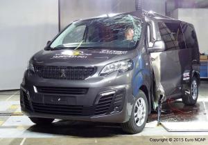 Краш-тест Citroen Spacetourer