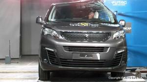 Краш-тест Citroen Spacetourer