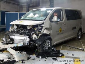 Краш-тест Citroen Spacetourer