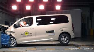 Краш-тест Citroen Spacetourer