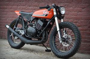 1975 Yamaha RD350 Cafe Racer