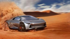 Компания Camal работает над внедорожником с мотором от Bugatti