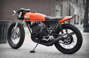 1975 Yamaha RD350 Cafe Racer