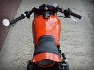 1975 Yamaha RD350 Cafe Racer