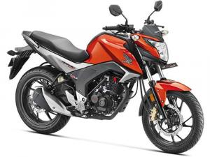 Городской нейкед Honda Hornet CB160R 2016 модельного года
