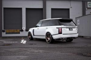 2015 Land Rover Range Rover Vogue by SR Auto Group and Project Kahn on PUR Wheels