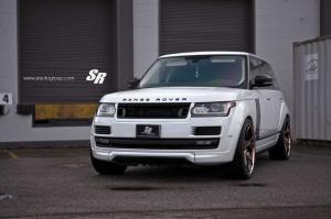 2015 Land Rover Range Rover Vogue by SR Auto Group and Project Kahn on PUR Wheels