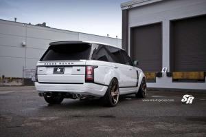 2015 Land Rover Range Rover Vogue by SR Auto Group and Project Kahn on PUR Wheels