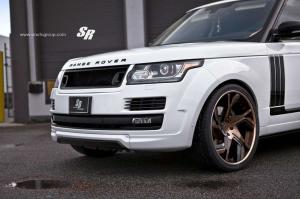 2015 Land Rover Range Rover Vogue by SR Auto Group and Project Kahn on PUR Wheels