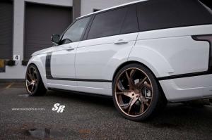 2015 Land Rover Range Rover Vogue by SR Auto Group and Project Kahn on PUR Wheels