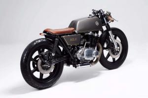 1977 Yamaha XS500 by Relic Motorcycles