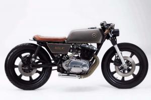 1977 Yamaha XS500 by Relic Motorcycles
