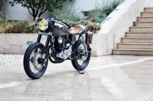 2013 Yamaha SR250 Saudade by Tricana Motorcycles