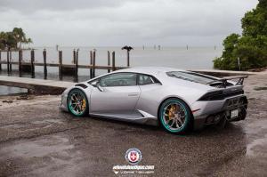 2015 Lamborghini Huracan Novara by Vorsteiner on HRE Wheels
