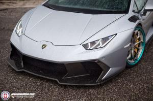 2015 Lamborghini Huracan Novara by Vorsteiner on HRE Wheels