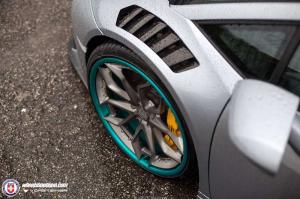2015 Lamborghini Huracan Novara by Vorsteiner on HRE Wheels