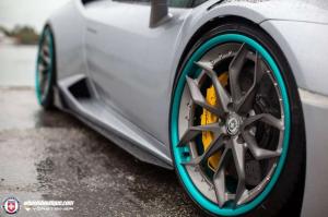2015 Lamborghini Huracan Novara by Vorsteiner on HRE Wheels