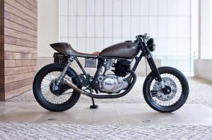 2013 Yamaha SR250 Saudade by Tricana Motorcycles