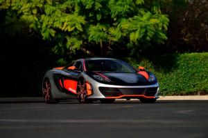 McLaren Special Operations продаст специальный MP4-12C High Sport на аукционе