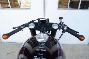 1976 BMW R100S by 46Works