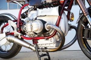 1976 BMW R100S by 46Works
