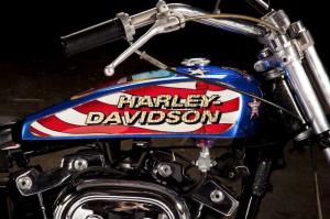 1976 Harley-Davidson XL1000 Sportster Evel Knievel