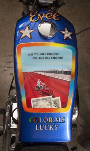 1976 Harley-Davidson XL1000 Sportster Evel Knievel
