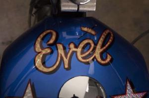 1976 Harley-Davidson XL1000 Sportster Evel Knievel