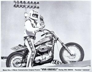 1976 Harley-Davidson XL1000 Sportster Evel Knievel