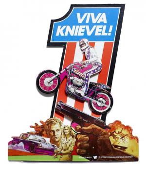 1976 Harley-Davidson XL1000 Sportster Evel Knievel