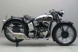 1937 Triumph WLA