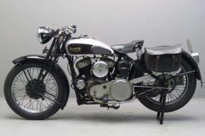 1937 Triumph WLA