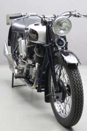 1937 Triumph WLA