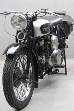 1937 Triumph WLA