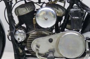 1937 Triumph WLA