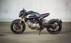 2015 Suzuki SV650 by ClayMoto