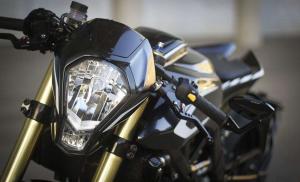 2015 Suzuki SV650 by ClayMoto