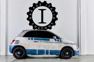 2015 Fiat 500 R2-D2 by Garage Italia Customs