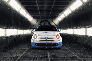 2015 Fiat 500 R2-D2 by Garage Italia Customs
