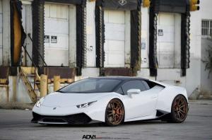 2015 Lamborghini Huracan LP610-4 on ADV.1 Wheels ADV5.2MV2CS)