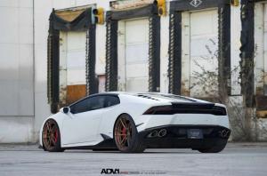 2015 Lamborghini Huracan LP610-4 on ADV.1 Wheels ADV5.2MV2CS)