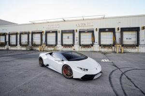 2015 Lamborghini Huracan LP610-4 on ADV.1 Wheels ADV5.2MV2CS)