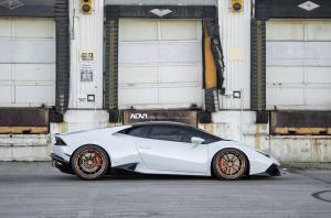 2015 Lamborghini Huracan LP610-4 on ADV.1 Wheels ADV5.2MV2CS)