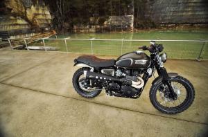 2014 Triumph TT by FCR