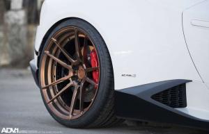 2015 Lamborghini Huracan LP610-4 on ADV.1 Wheels ADV5.2MV2CS)