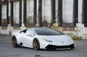 2015 Lamborghini Huracan LP610-4 on ADV.1 Wheels ADV5.2MV2CS)