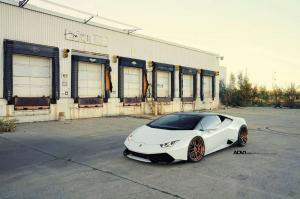 2015 Lamborghini Huracan LP610-4 on ADV.1 Wheels ADV5.2MV2CS)